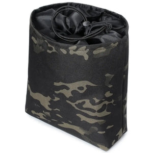 Dump Pouch Camouflage Noir