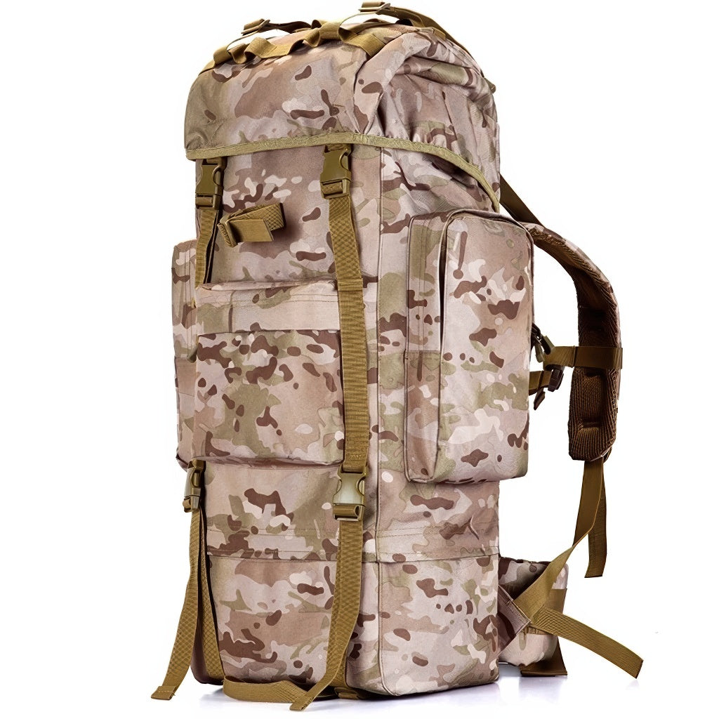 Sac de Voyage Militaire 100L Camouflage