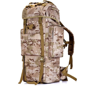 Sac de Voyage Militaire 100L Camouflage