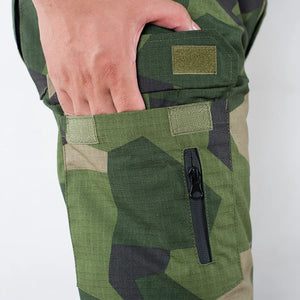 Pantalon Treillis Cargo Homme Poche Côté