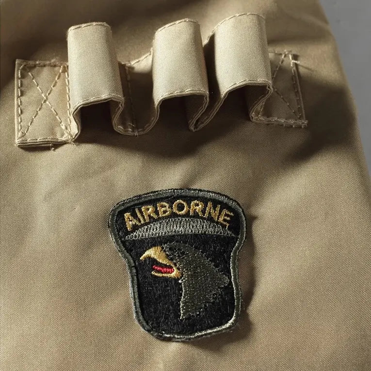 Veste Militaire Écusson