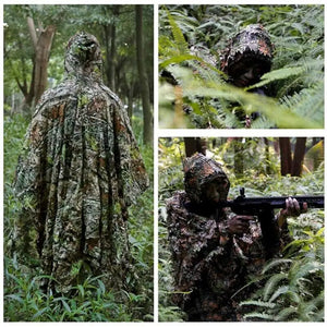 Ghillie Poncho