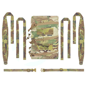 Ensemble Sac à Dos Militaire 