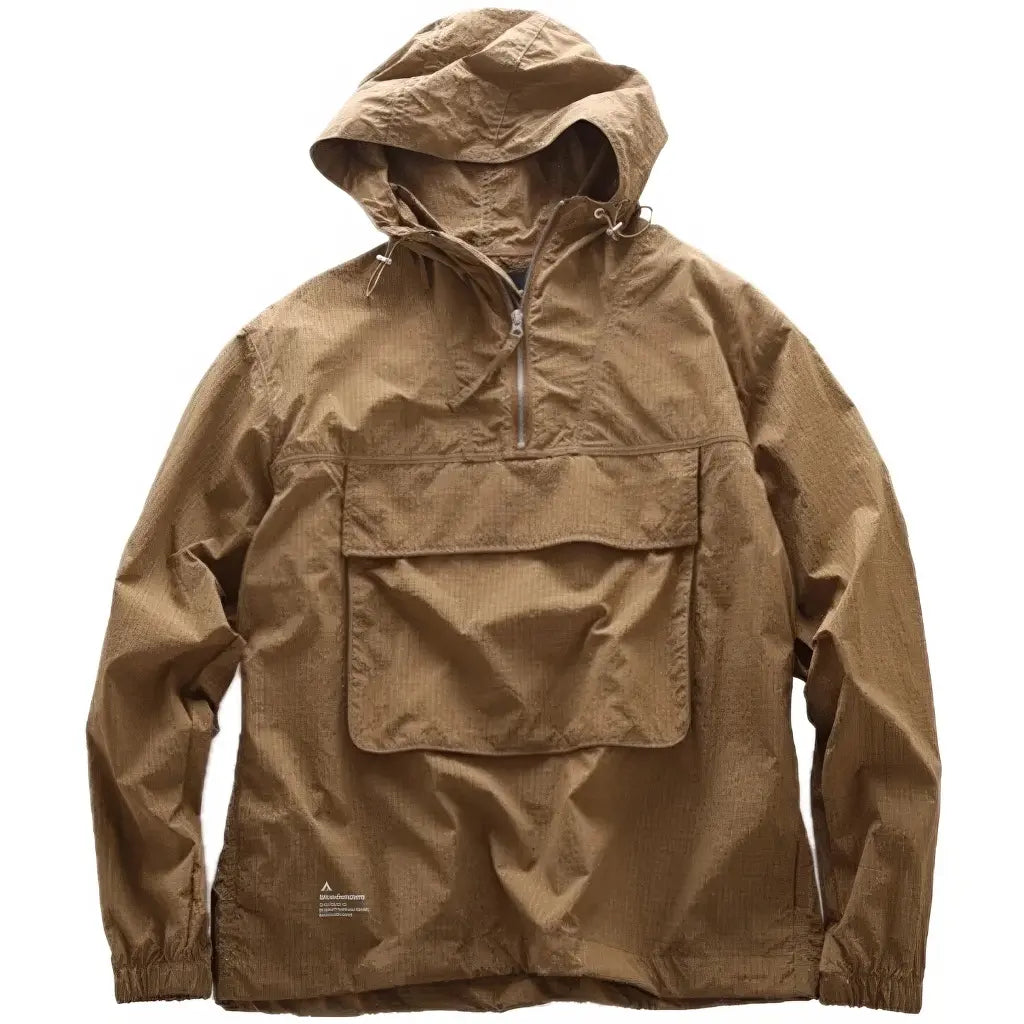 Veste d'Inspiration Militaire Marron