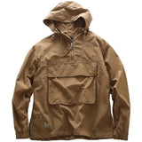 Veste d'Inspiration Militaire Marron