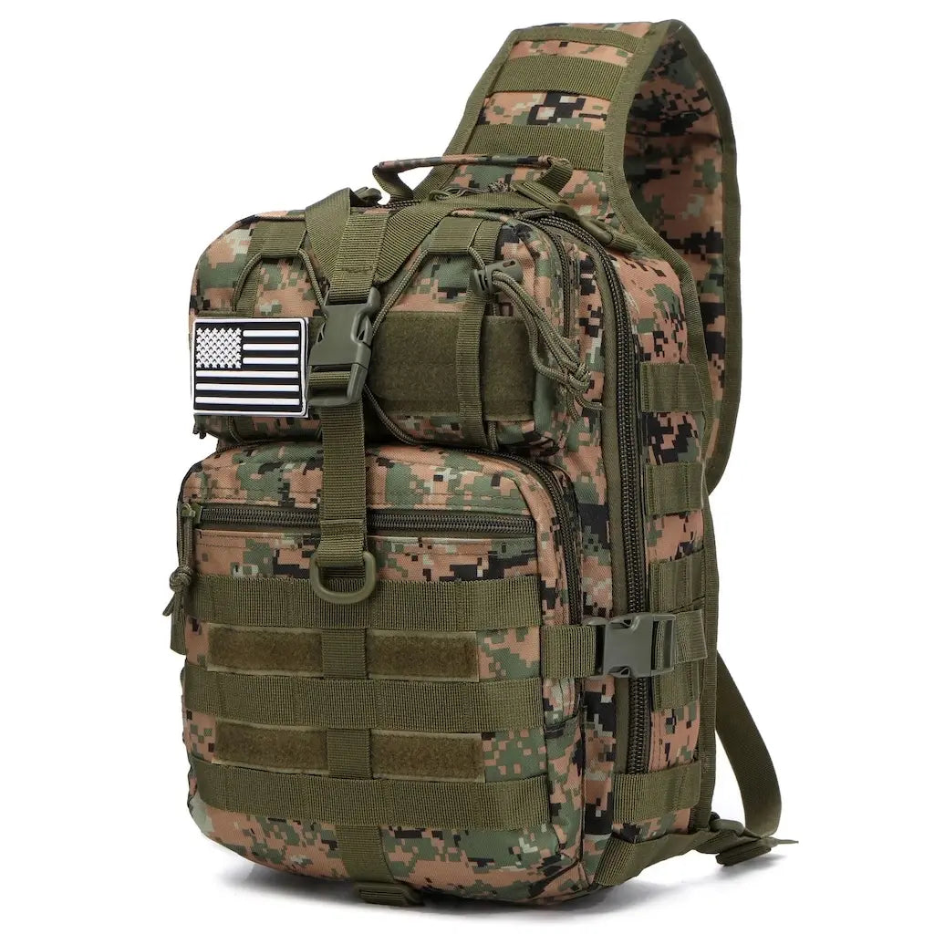 Sac à Dos Bandoulière Militaire