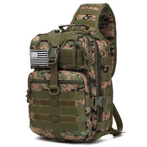 Sac à Dos Bandoulière Militaire