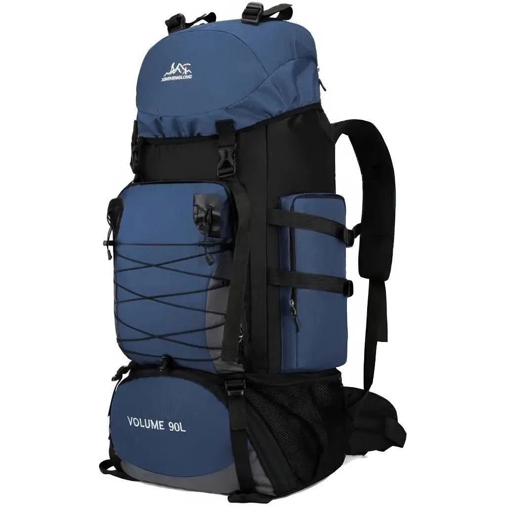 Sac à Dos Militaire 90L Bleu