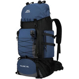 Sac à Dos Militaire 90L Bleu