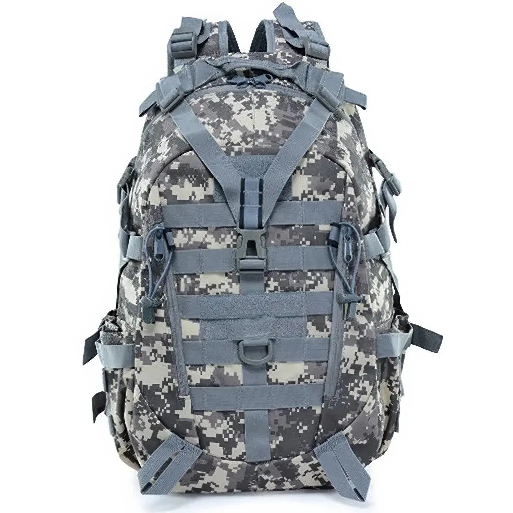Sac à Dos Militaire Bleu