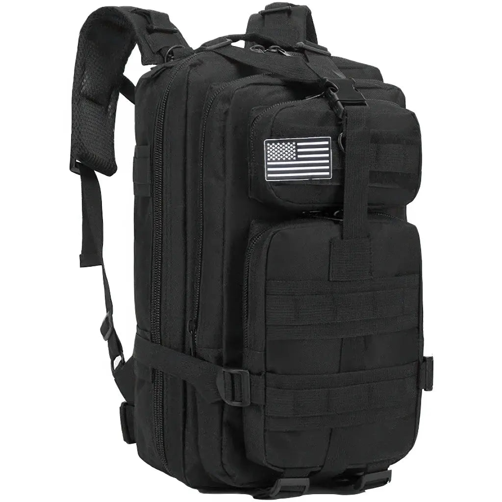 Sac à Dos Noir Militaire