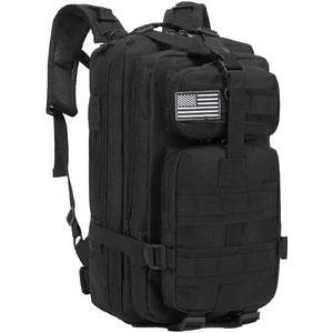 Sac à Dos Noir Militaire