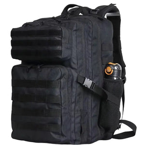 Sac à Dos Militaire Noir 40L