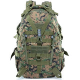 Sac à Dos Militaire Vert