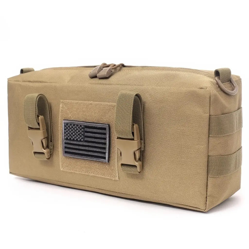 Sacoche Militaire Toile