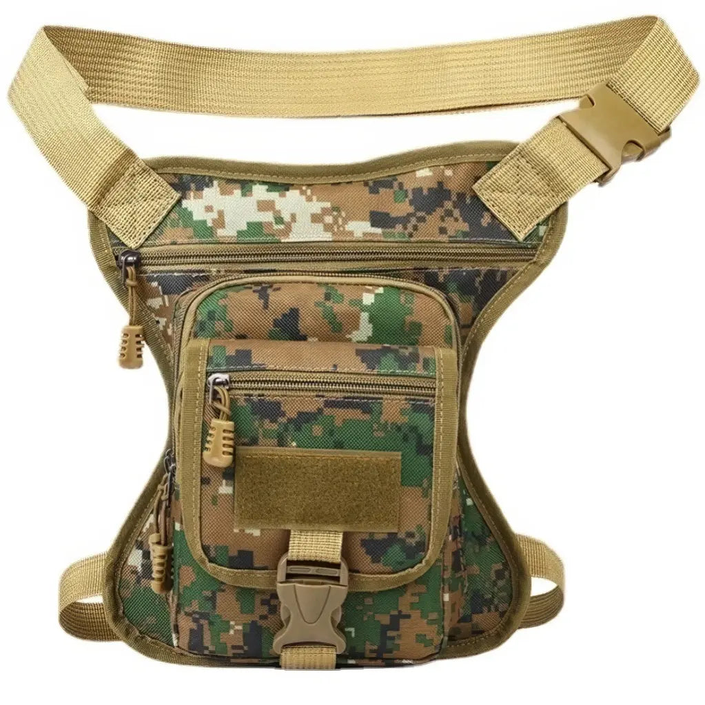 Sacoche de Jambe Tactique