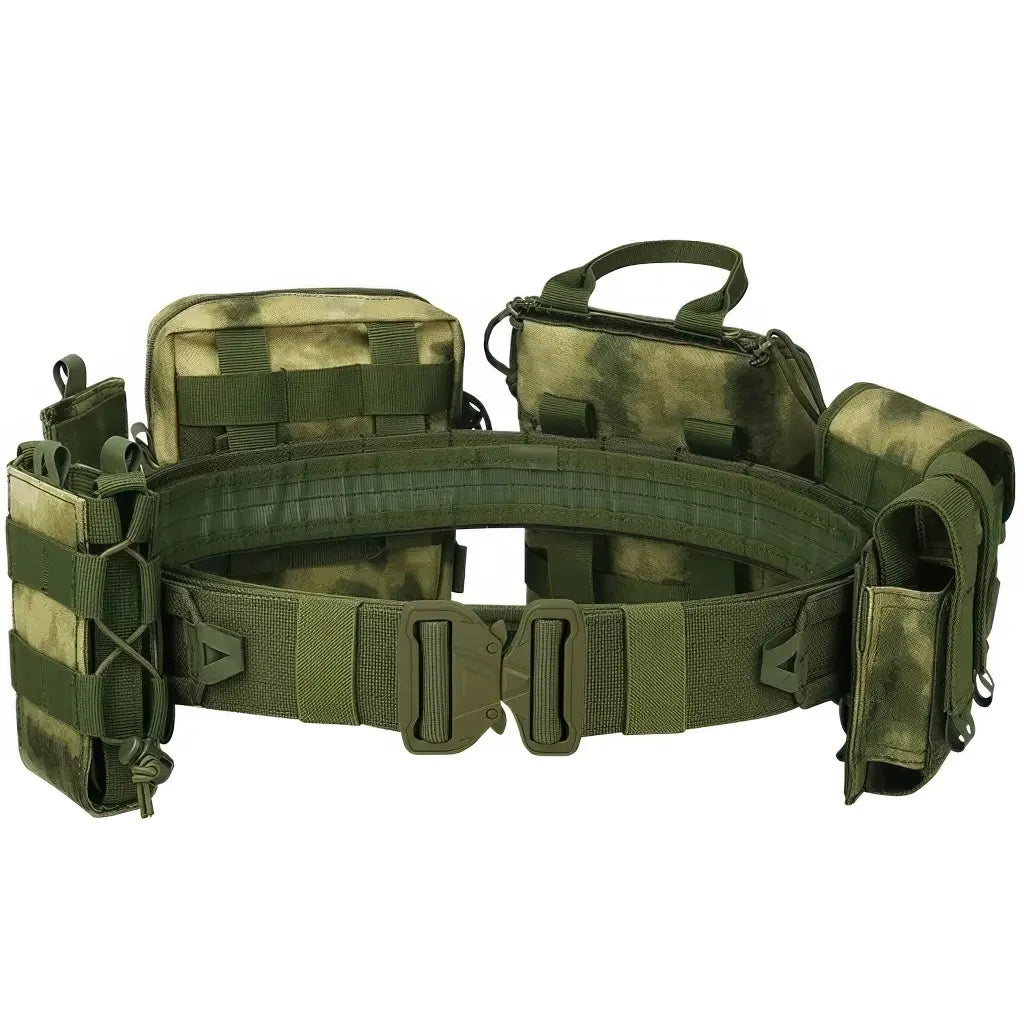 Ceinture Militaire Pochette