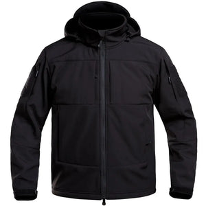 Veste Militaire Noire