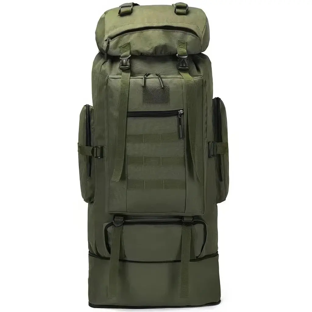 Sac à Dos Militaire 100L Vert