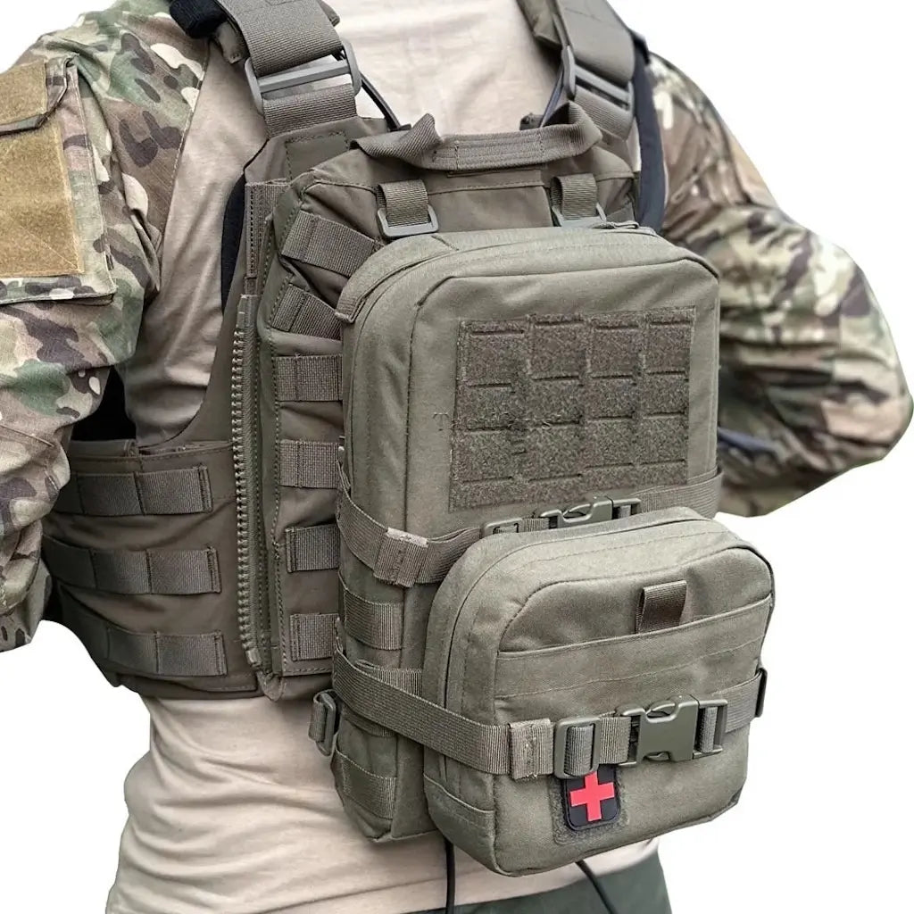 Sacoche pour Gilet Tactique