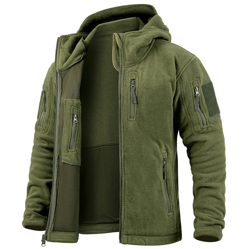 Polaire Militaire Camouflage