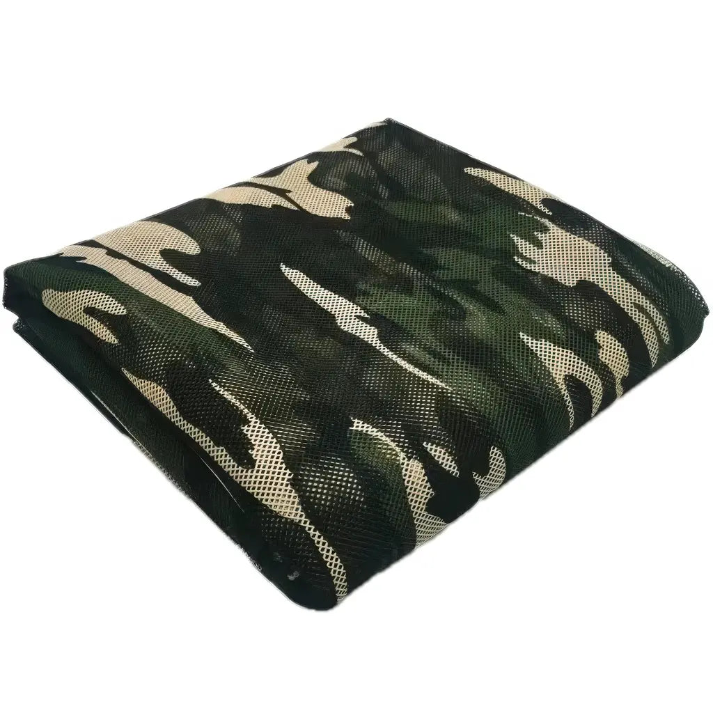 Bâche de Camouflage Militaire Forêt