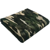 Bâche de Camouflage Militaire Forêt