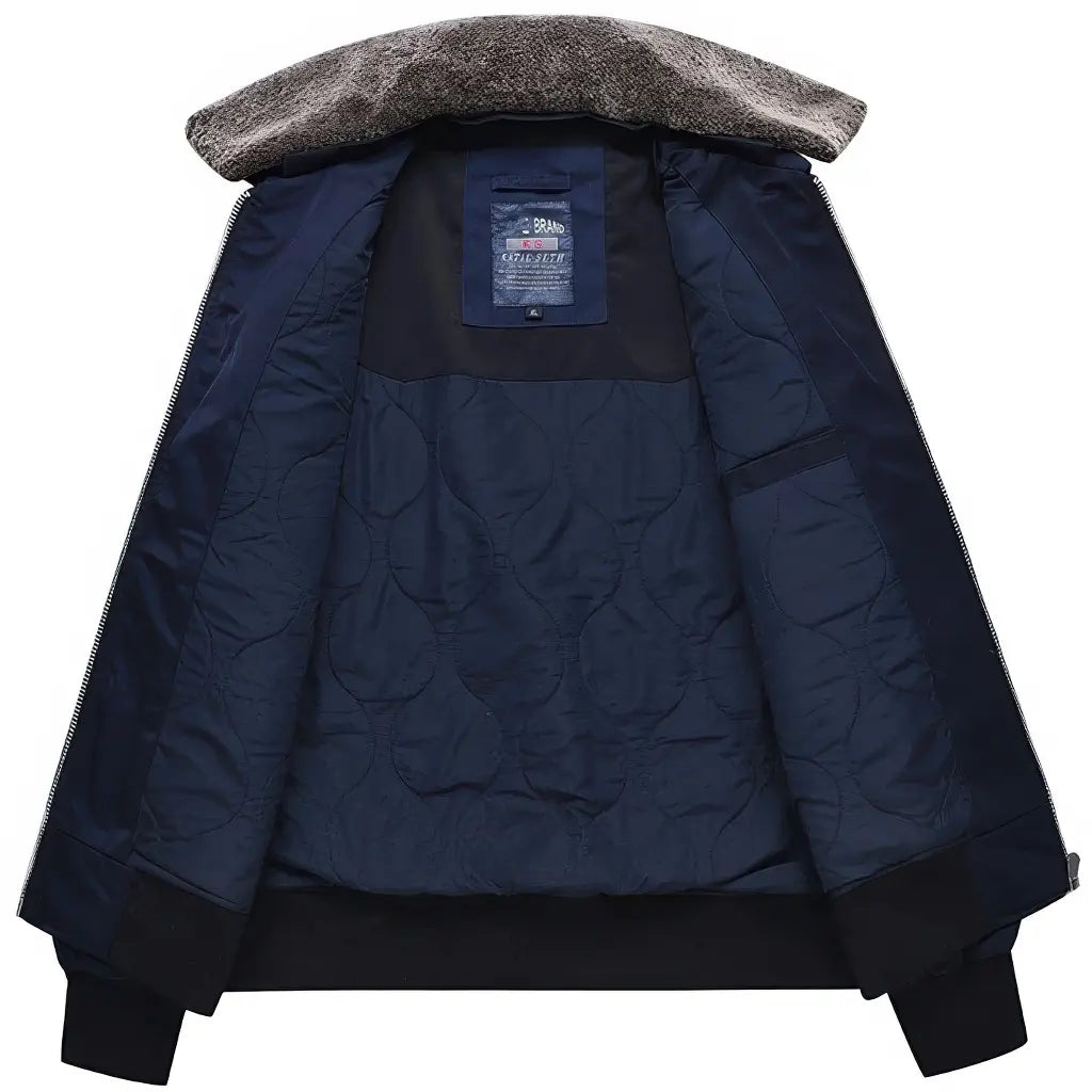 Veste Militaire US Army Intérieur