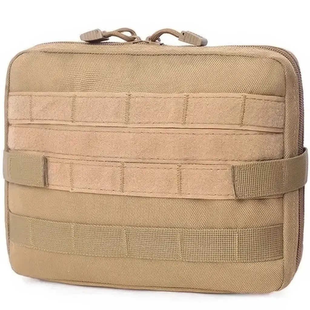Poche Tactique MOLLE Marron