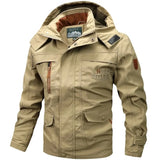 Veste Militaire Courte Beige