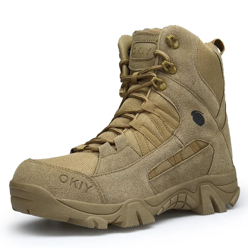 Chaussures Rangers USA Marron