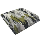 Bâche de Camouflage Militaire Hiver