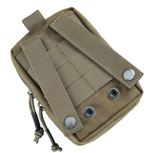 Pochette Attache MOLLE Arrière