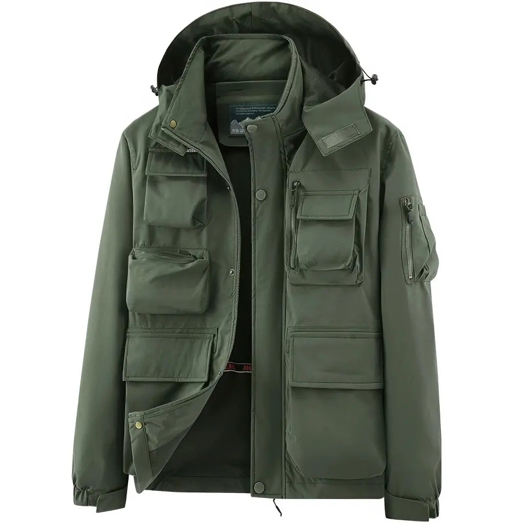 Veste de Militaire Kaki
