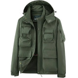Veste de Militaire Kaki