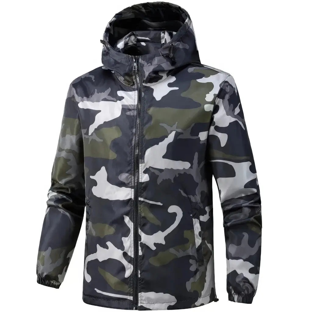 Veste Militaire France Grise