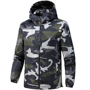 Veste Militaire France Grise