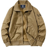 Veste Couleur Militaire Marron