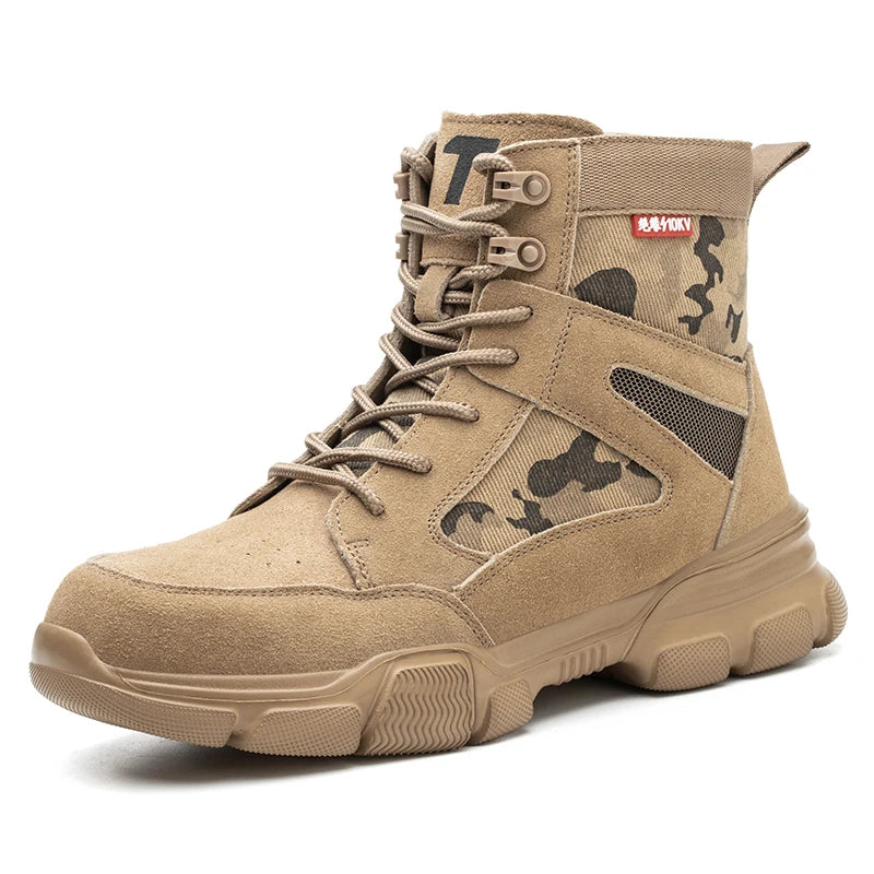 Chaussures de Sécurité Militaire