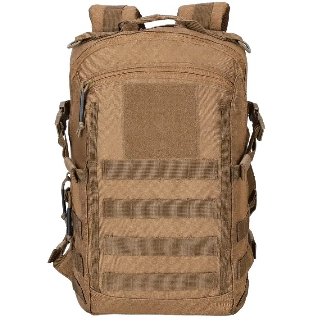 Sac à Dos Tactique Étanche Coyote