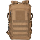 Sac à Dos Tactique Étanche Coyote