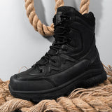 Bottes Tactiques Militaires Noires