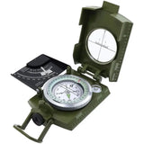 Boussole Tactique Verte