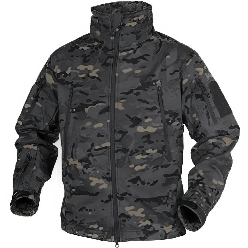 Veste Uniforme Militaire Grise