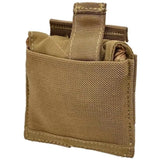 Dump Pouch Airsoft Marron