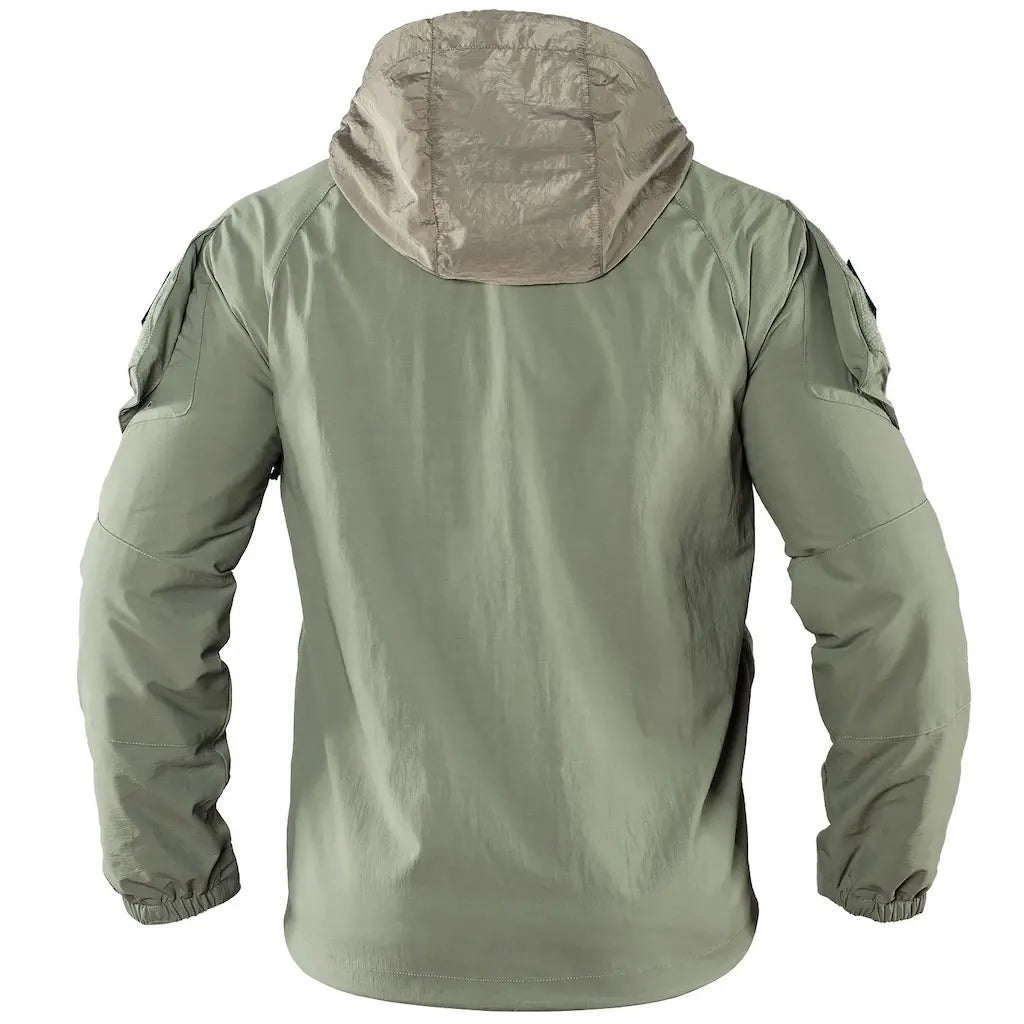Veste Tactique Militaire Arrière 