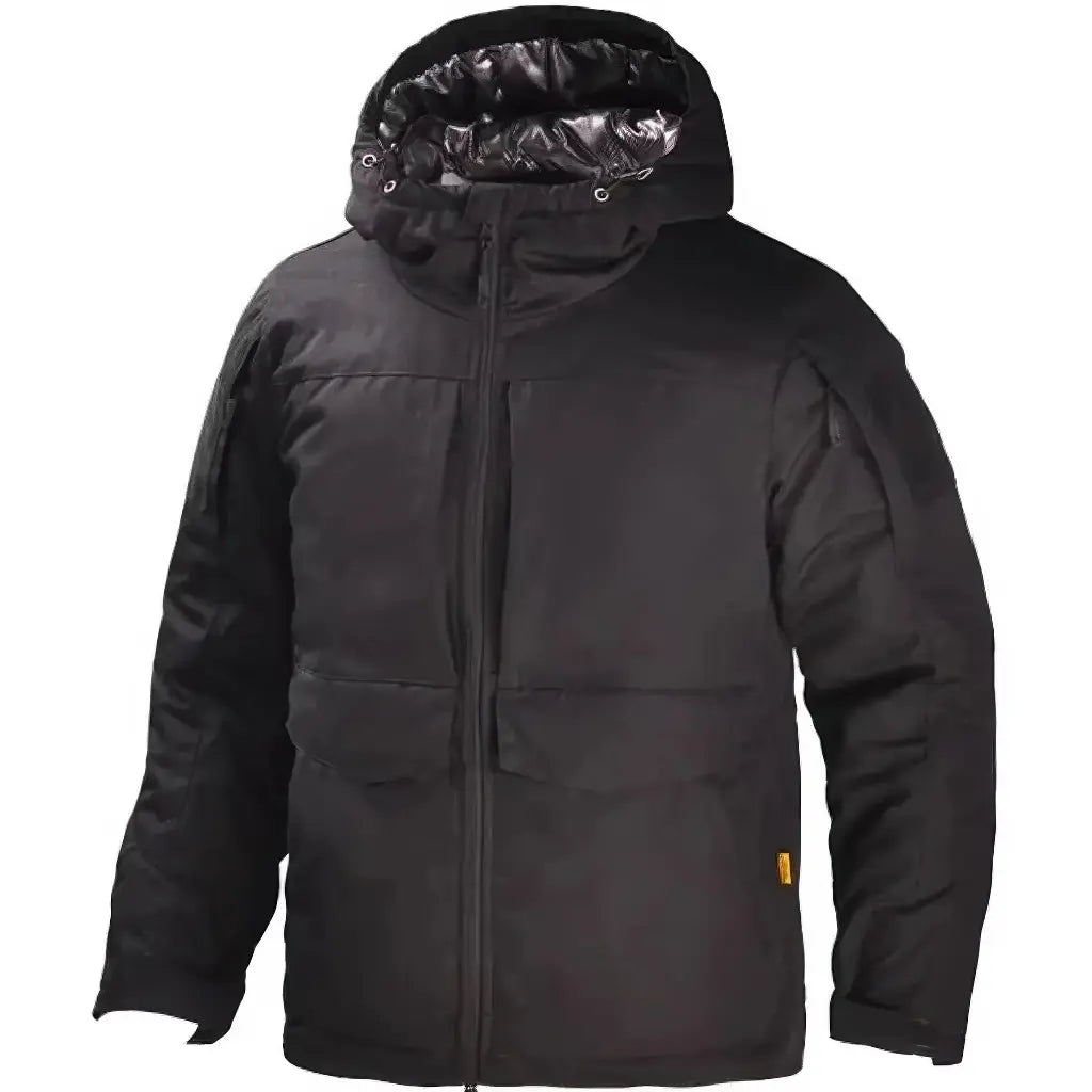 Veste Militaire Imperméable Noire