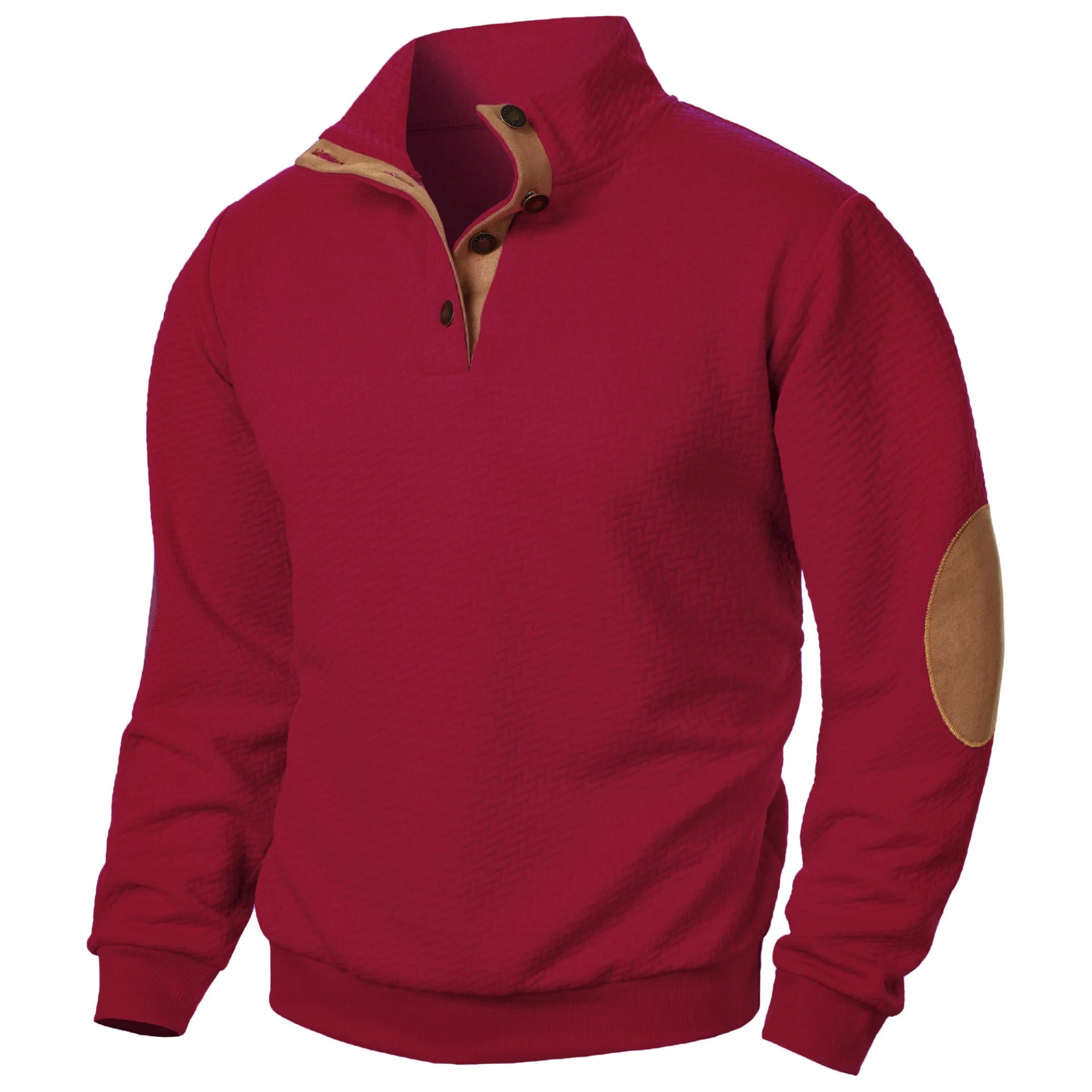 Pull Tactique Militaire Rouge