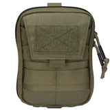Poche MOLLE Verte