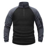Polaire Militaire Homme Grise